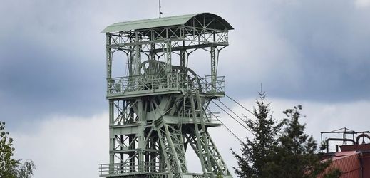 Pohled na důl Karviná, závod Lazy v Orlové.