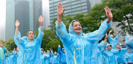 Tanečního rekordu v Číně se zúčastnilo 31 697 lidí.