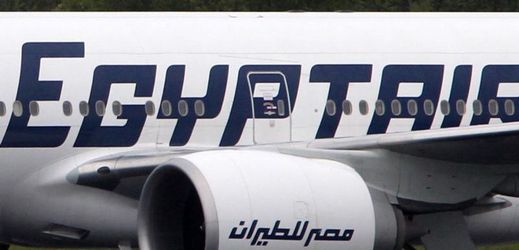 Letadlo společnosti Egyptair (ilustrační foto). 