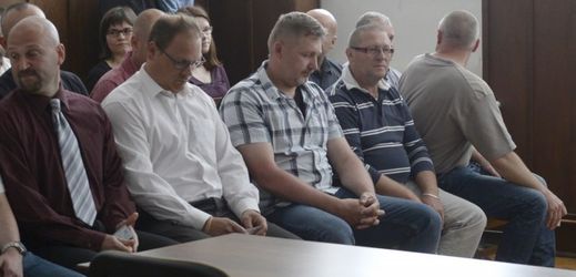 Kauza berounských strážníků u soudu. 