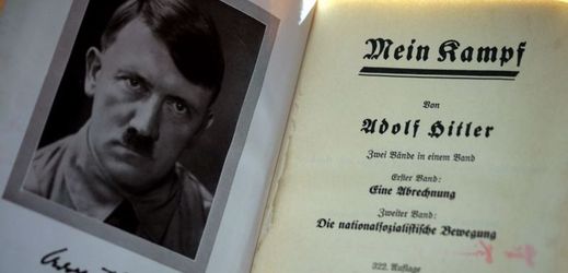 Mein Kampf (ilustrační foto).