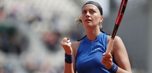 Tenistka Petra Kvitová je na Roland Garros už ve třetím kole.