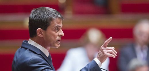 Premiér Manuel Valls.