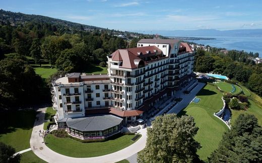 Hotel Ermitage ve městě Évian bude sloužit fotbalistům Německa.