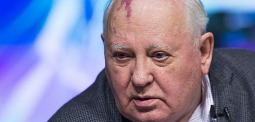 Bývalý sovětský prezident Michail Gorbačov.