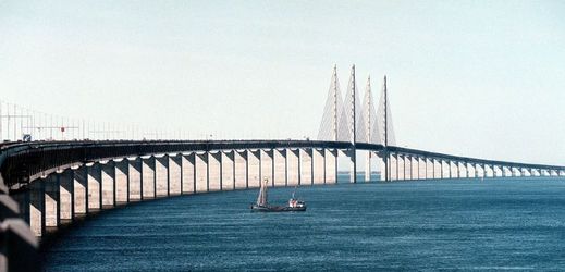 Öresundský most (ilustrační foto).