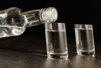 Vodka (ilustrační foto).