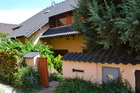 Dům v Brně, kde došlo ke čtyřnásobné vraždě.
