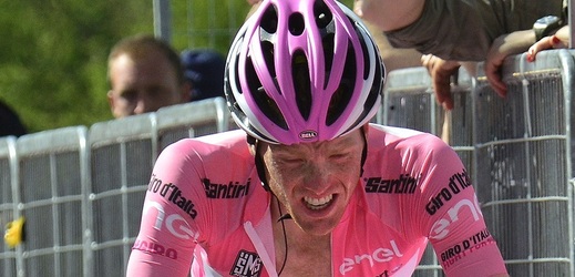 Nizozemský cyklista Steven Kruijswijk.