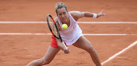 Tenistka Barbora Strýcová. 
