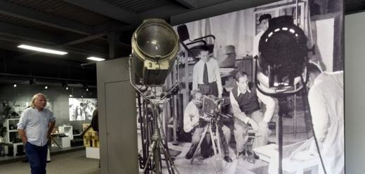 V areálu filmových ateliérů byla otevřena expozice Filmový uzel Zlín.