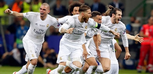 Real vyhrál Ligu mistrů. Penalty rozhodl Ronaldo
