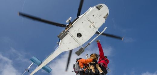 Záchranáři při pátrací akci (ilustrační foto). 
