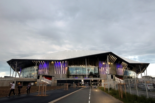 Stade des Lumières.