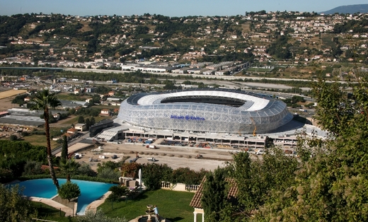 Allianz Riviera.