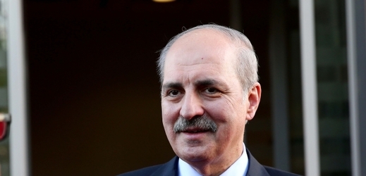 Turecký místopředseda vlády Numan Kurtulmuş.
