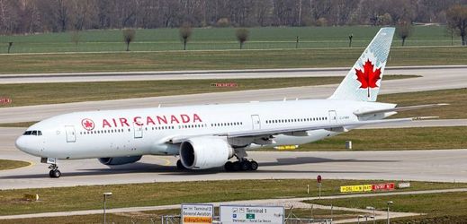 Letadlo Air Canada.