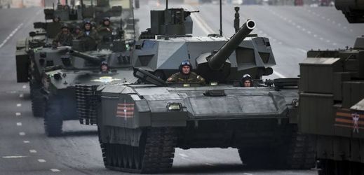 Ruské tanky (ilustrační foto).