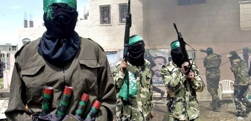 Bojovníci hnutí Hamas (ilustrační foto).