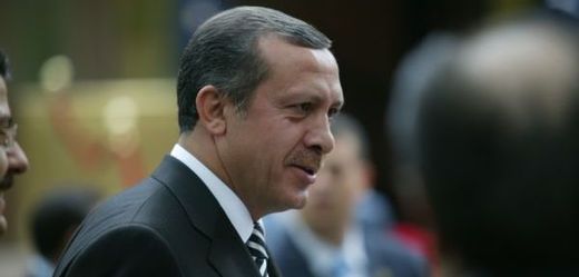 Turecký prezident Recep Tayyip Erdogan .