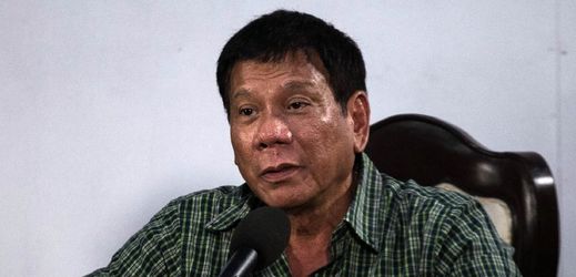 Nově zvolený filipínský prezident Rodrigo Duterte.