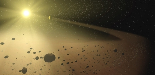 Většina asteroidů obíhá v Hlavním pásu mezi drahami Marsu a Jupiteru.