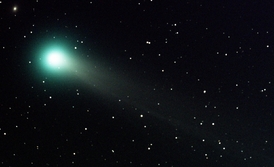 Komety pocházejí z vnějších oblastí sluneční soustavy.