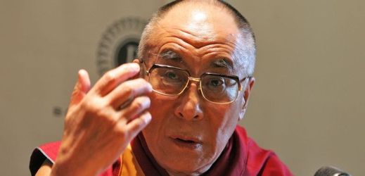 Tibetský duchovní vůdce dalajlama.