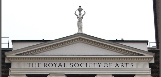 Budova Royal Society of Arts (ilustrační foto).