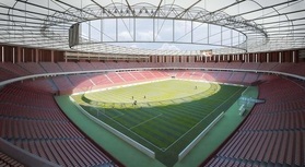 Vizualizace stadionu Za Lužánkami.