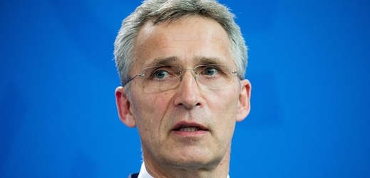Tajemník NATO Jens Stoltenberg.