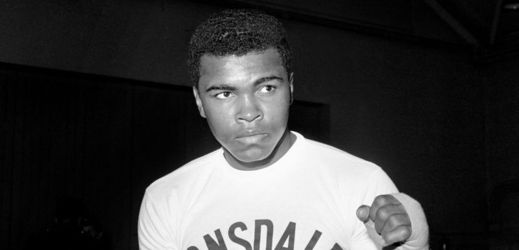 Jeden z nejslavnějších boxerů historie Muhammad Ali