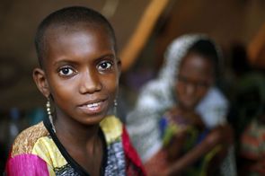 V afrických zemích jsou časté únosy dětí skupinami radikálních povstalců (ilustrační foto).