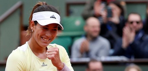 Španělská tenistka Garbiňe Muguruzaová si poprvé zahraje o titul na French Open. 