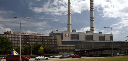 Elektrárna Dětmarovice.