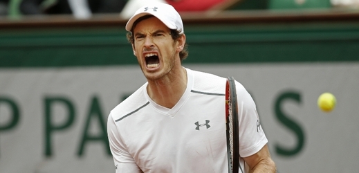 Britský tenista Andy Murray postoupil poprvé v kariéře do finále French Open.