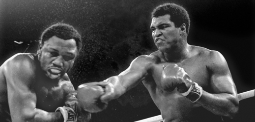 Bývalý americký boxer Muhammad Ali.