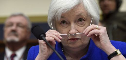 Šéfka americké centrální banky Janet Yellenová.