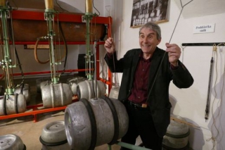 Muzeum v pivovaru vzniklo především díky bývalému sládkovi Miroslavu Koutkovi.