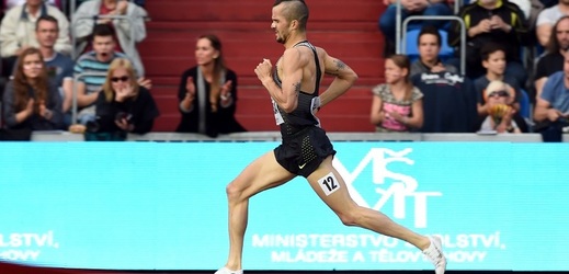 Atlet Jakub Holuša.