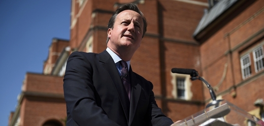 Britský premiér David Cameron promluvil v rámci kampaně Britain Stronger in Europe.