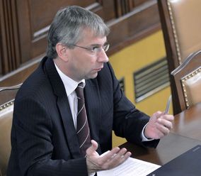 Bývalý ministr práce Jaromíra Drábka (TOP 09).