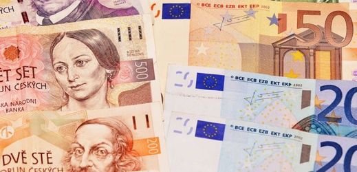 Přijetí eura (ilustrační foto).