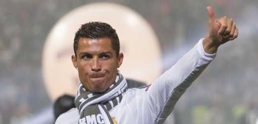 Největší hvězda Eura Cristiano Ronaldo.