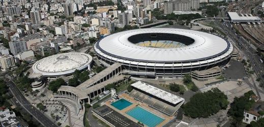 Olympijský areál v Riu. 