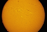 Vítězné astrofoto za měsíc květen: Merkur a Slunce.