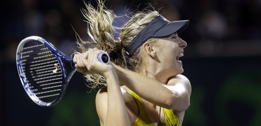 Tenistka Maria Šarapovová.