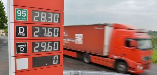 Ceny benzinu (ilustrační foto).