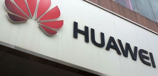 Logo společnosti Huawei. 