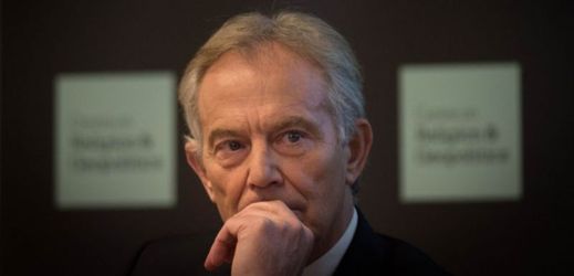 Tony Blair byl ve funkci premiéra mezi lety 1997 až 2007.